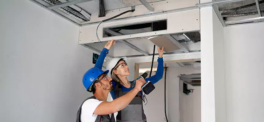 Our Air Duct Virus Disinfection Services in Port Huron, MI
