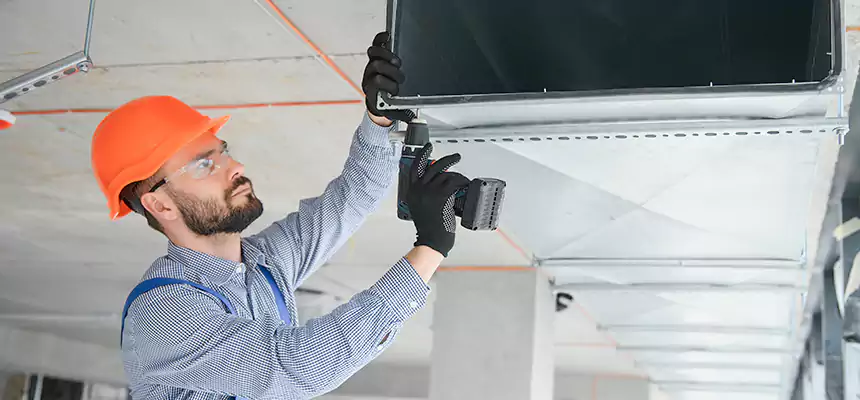 Roof Cap & Exterior Hood Lint Buildup Removal – Port Huron