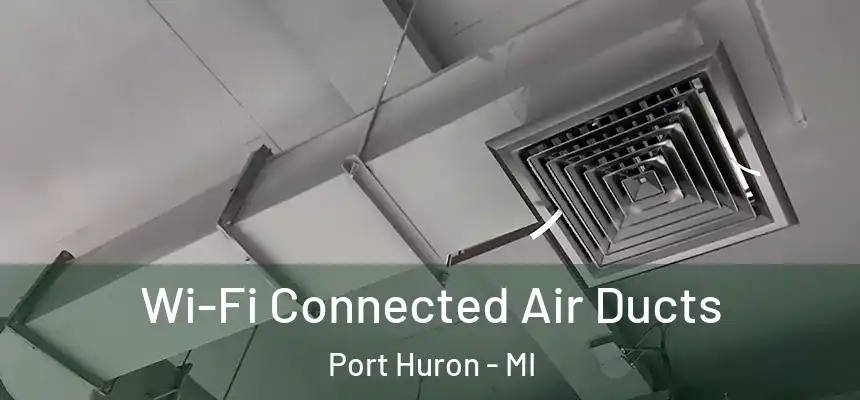 Wi-Fi Connected Air Ducts Port Huron - MI